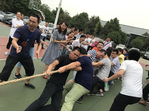 長城金融榮獲中國長城長沙地區(qū)“迎中秋、慶國慶”拔河比賽活動(dòng)冠軍