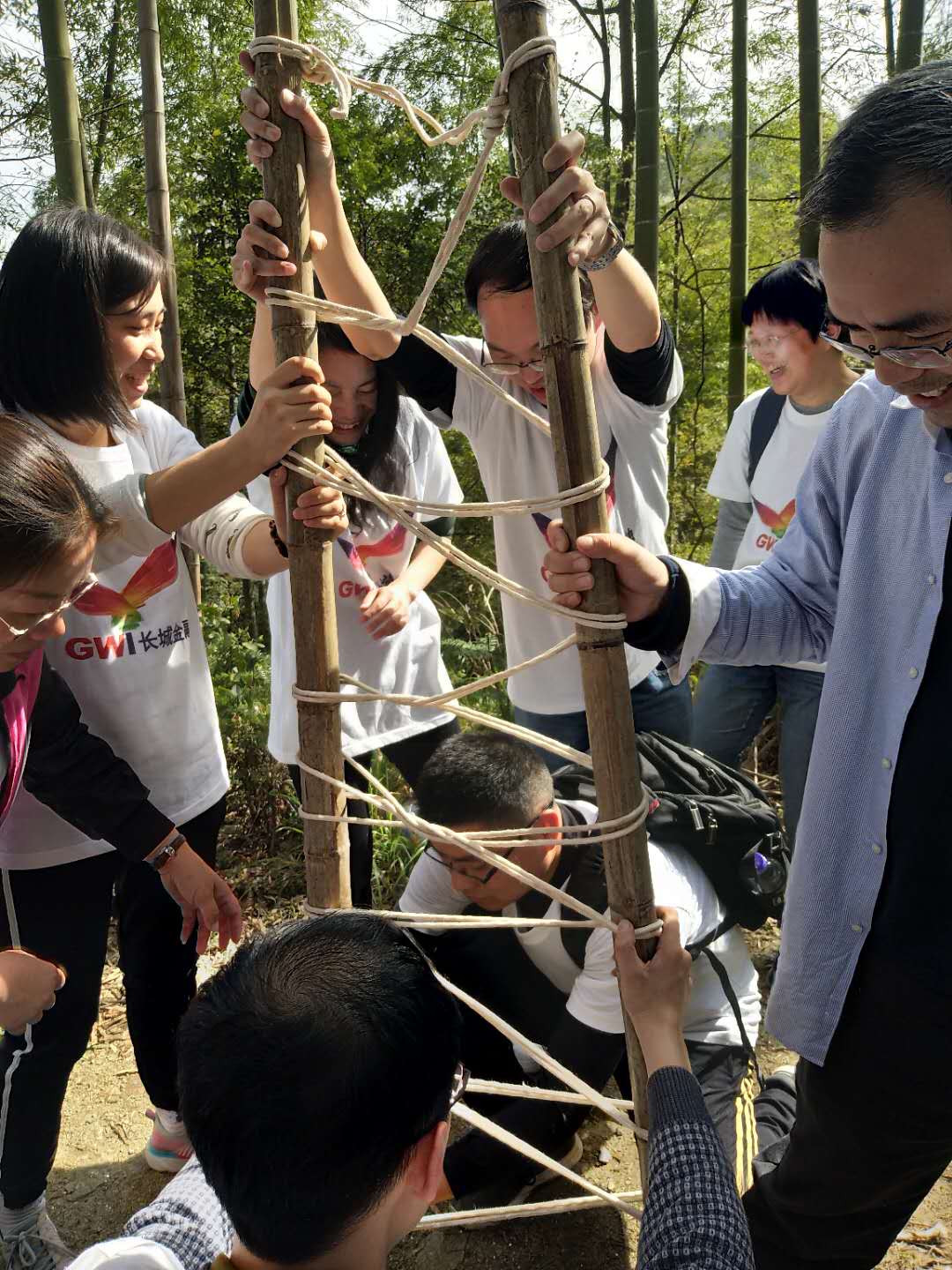 凝聚團(tuán)隊(duì)，放飛自我----長城金融研發(fā)體系開展拓展培訓(xùn)活動