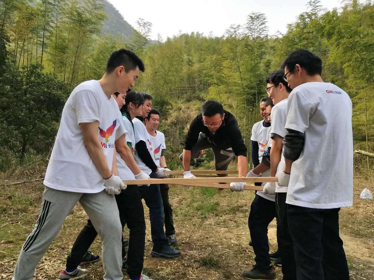 凝聚團(tuán)隊(duì)，放飛自我----長城金融研發(fā)體系開展拓展培訓(xùn)活動